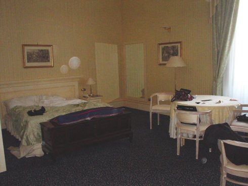 La suite al Castello Chiola La suite al Castello Chiola