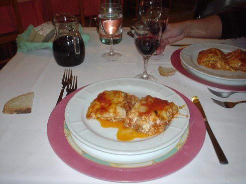 Il timballo del Casolare Il timballo del Casolare
