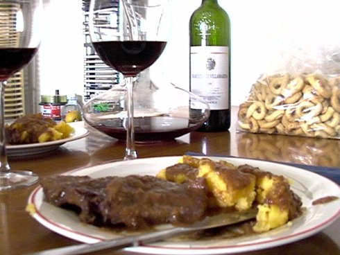 Brasato e Marchese di Villamarina 1999 Sella e Mosca