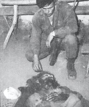 Che Guevara morto