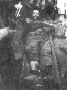 Che Guevara morto