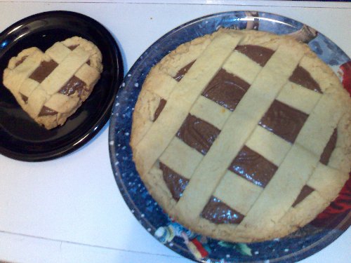 Crostata di Nutella Crostata di Nutella
