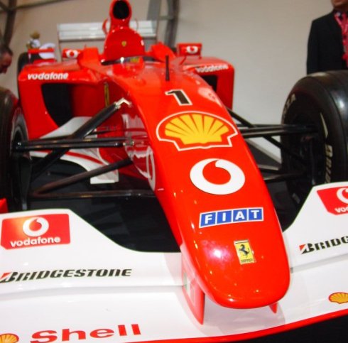 Ferrari Vodafone Ferrari Vodafone