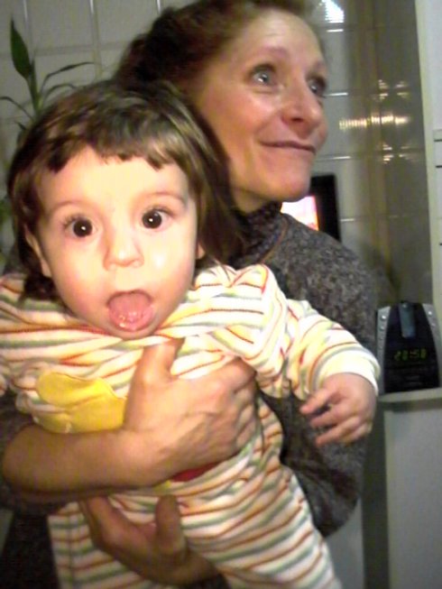 Gabriele e Nonna Tonina