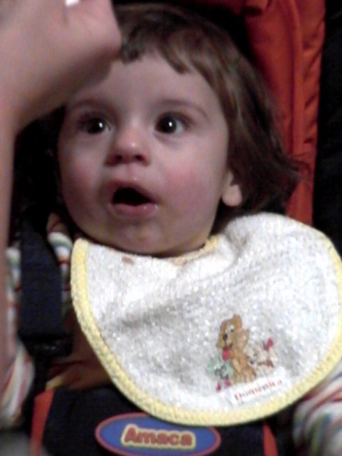 Gabriele e la pappa