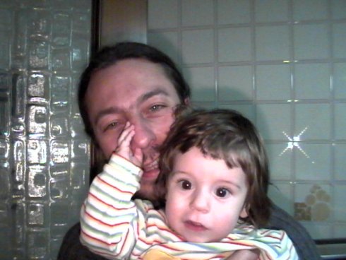 Gabriele e lo zio Massj