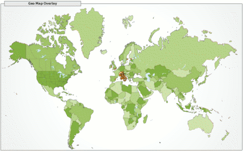 Google Analytics Geo Overlay Google Analytics Geo Overlay
