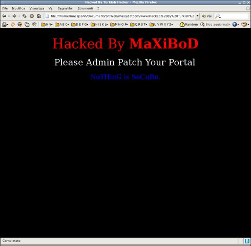 massj.com hacked massj.com hacked