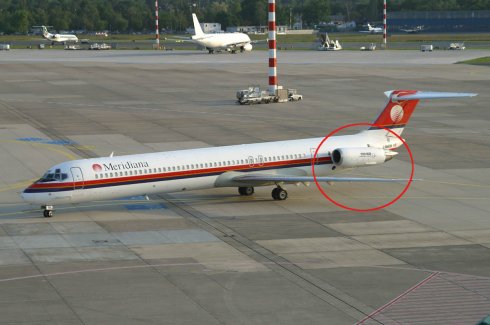Meridiana MD-80 Meridiana MD-80