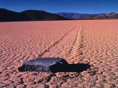Pietre mobili della California