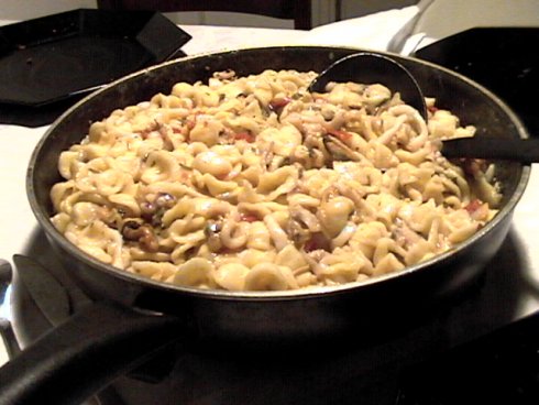 Orecchiette ai frutti di mare Orecchiette ai frutti di mare