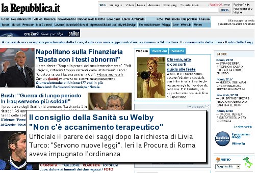 repubblica in sciopero repubblica in sciopero