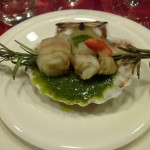 spiedino di capesante