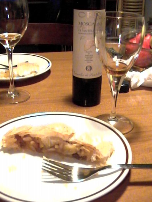 Strudel di mele Strudel di mele