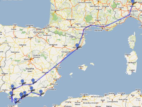 Tour Andalusia
